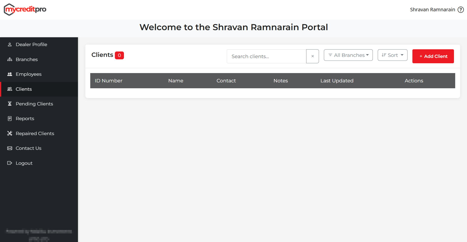 Freelancer Dashboard